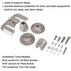 Hihitomorrow Complete Aluminum Anode Kit Compatible with 2004+ Mercruiser Bravo