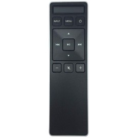 XRS351-C Soundbar Replacement Remote Control with Display Applicable for Vizio S3851w-D4 SB3851-C0M SB3851-C0 S3851wD4 SB3851C0M SB3851C0 Sound Bar