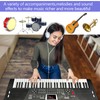 61 Keys Piano Keyboard, Electronic Keyboard Piano with Built-In Speaker