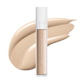 Idol Cover Concealer - Full Coverage, Lightweight, Sweat & Water Proof, Long-lasting, Lightweight, Conceales Dark Circles, Fine Lines, Redness, 0.22 Oz. (Y02 Natural Beige, 0.22 Oz.)