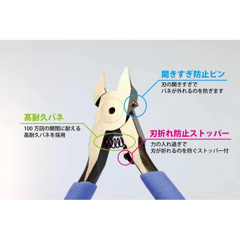 GodHand Ultimate Nipper (Old Model) GH-SPN-120