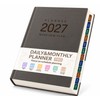 2027 Daily Planner for Time Management – 400-Page A5 Ring