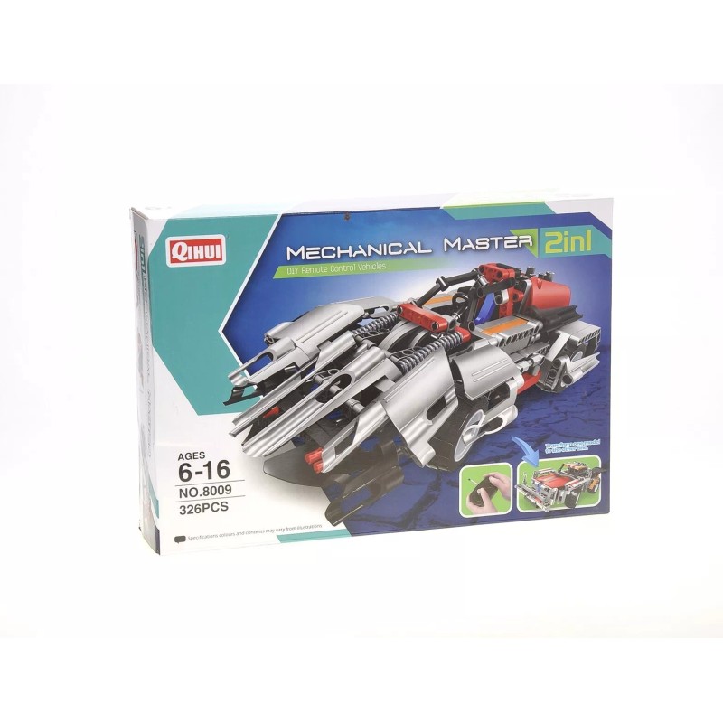 Unbranded Mechanical Master RC Race Car Construction Set