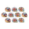 HENBRANDT 10 x Mini Pirate Pinball Puzzle
