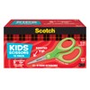 Scotch 5" Soft Touch Pointed Tip Kids Scissors, 12 Count