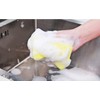 5 esponjas de limpieza resistentes, esponja de doble cara para