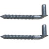 5/8 Chain Link Lag Screw Gate Hinge Post Side Wood