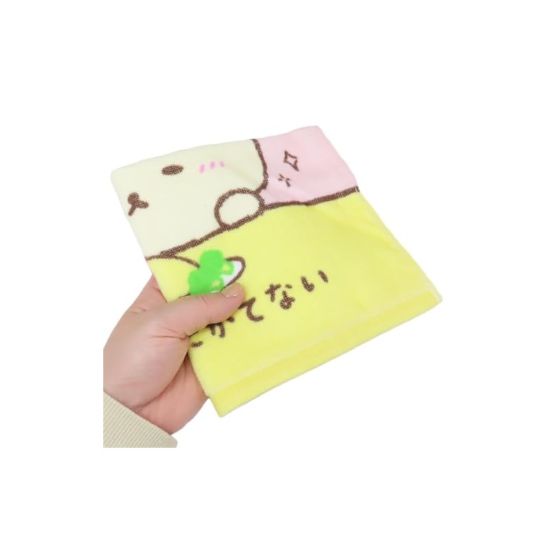 Wash Towel Shirring Dye Print