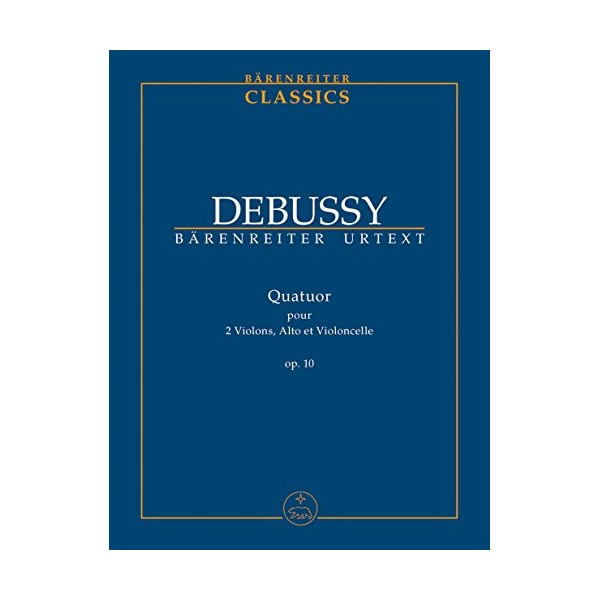 String Quartet Op.10 (Study Score)