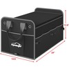 EPAuto Car Trunk Organizer with Adjustable Multi Compartment, Removal Lid