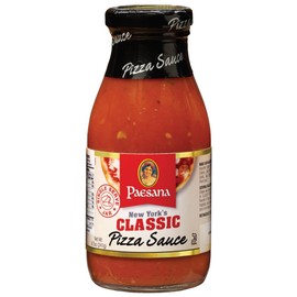 Paesana Classic Pizza Sauce, 8.5 Ounce - Single Serve Jar - Premium & Natural Ingredients