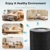Luripid 2 Pack Air Mini Filter Replacements Compatible with Molekule