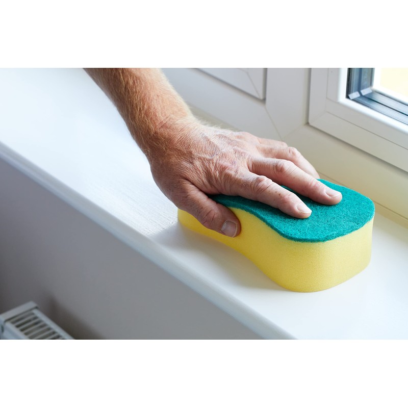 ProDec Contractor Jumbo Foam Preparation Sponge with Abrasive Side