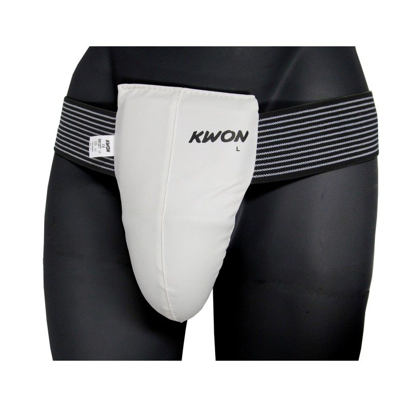 KWON Anatomical Men's Groin Guard white Size:M