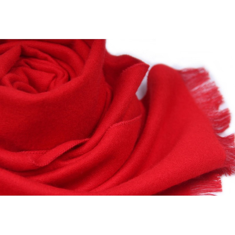 Shubb Men's Scarf, Soft and Warm Cashmere Feel Scarf for