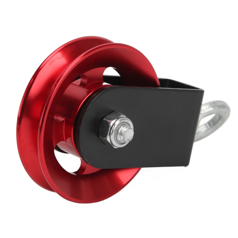 Cable Gym Fitness Pulley Small Hanging Pulley 360 Degree Rotating