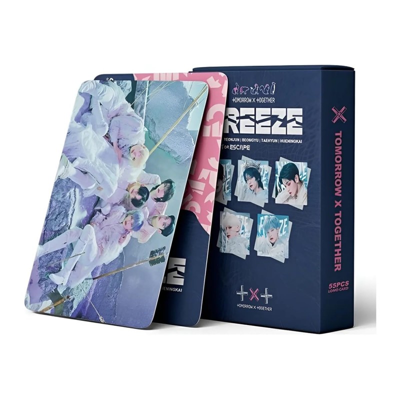 Txt Photocards - Freeze 55 Lomo Cards