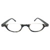 Incredible Bargains The Hunter Half Moon Under Frame Reading Glasses