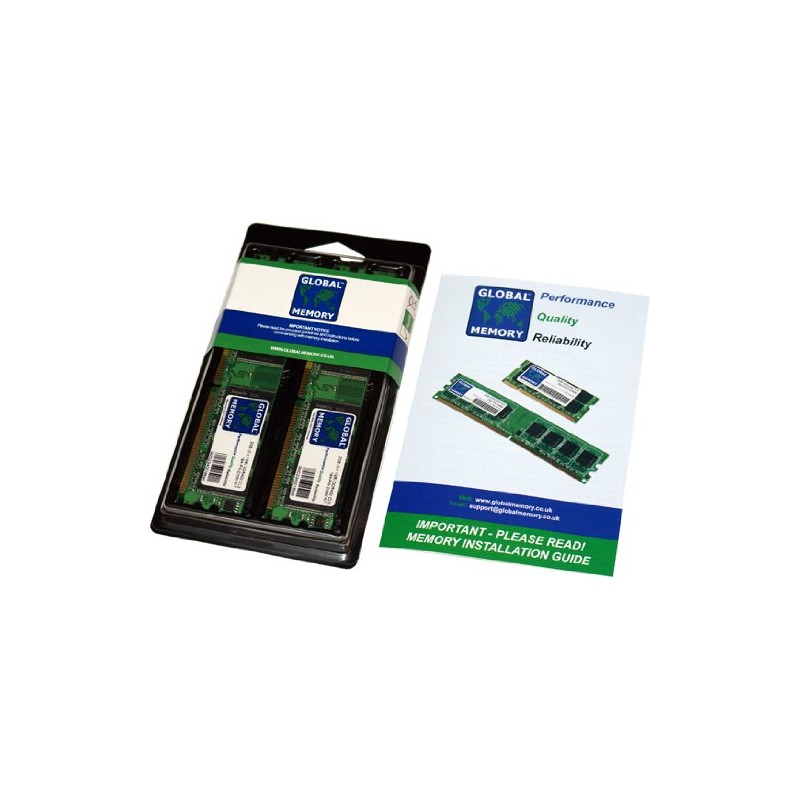 GLOBAL MEMORY 512MB (2 x 256MB) DDR 266/333/400MHz Memory RAM