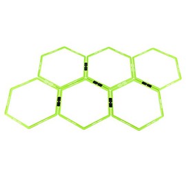 Sports Health Octa-Rings Exercise and Agility Rings with Carrying Case