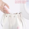 10Packs Refillable Roll-on Bottles Leak proof Glass Roller Bottles for