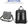 JDDRY 2PC Soft Carbon Fiber Seat Belt Covers with USA