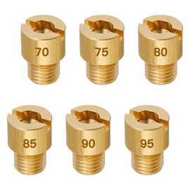Main Jet Jetsetmoto Main Jet Set M/J, Round Extra Large (8 x 10.5), #70, #75, #80, #85, #90, #95 Jog / Jog Aprio / Axis / Veno, etc. M/J Round/Large M/J Round Extra Large Type #70-95 6 Size Remote