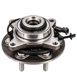 Detroit Axle - 4WD Front Wheel Bearing Hub for Ford 2018 2019 2020 F-150, Wheel Bearing and Hub Assembly Replacement