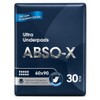 ABSO-X Ultra Bed Protector Pads 60 x 90 cm -