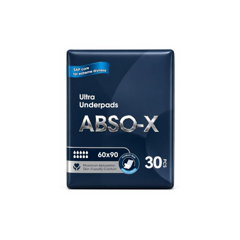 ABSO-X Ultra Bed Protector Pads 60 x 90 cm -