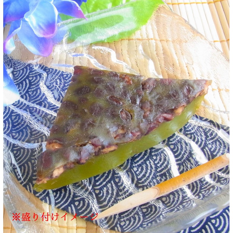 Momotaro Confectionery Honkashi Uri Iro, Matcha Minazuki 8.1 oz (230