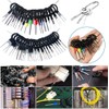 84pcs Terminal Removal Tool Kit, Wire Connector Pin Remover, Terminal