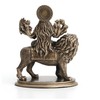 Veronese Design 3 3/4" Hindu Goddess Durga Riding on Lion