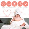 Premium Baby Towel for Bath with Hood, Extra Soft, Silky