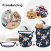 Space Rockets Laundry Hamper Cartoon Astronaut Large Storage Basket Planet