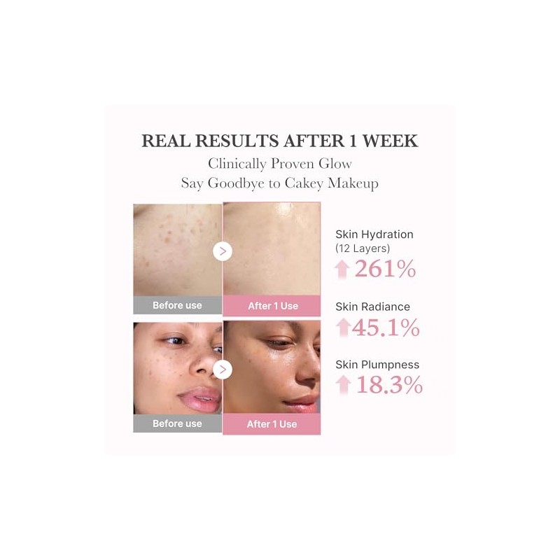 medicube PDRN Pink Collagen Bubble Serum | Bubble-to-Glow Firming Serum