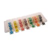 DAYMARK, Day of The Week DOW Labels with Dispenser. 7