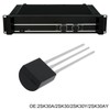 SING F LTD 20PCS 2SK30A Y JFET Transistors 2SK30 2SK30Y
