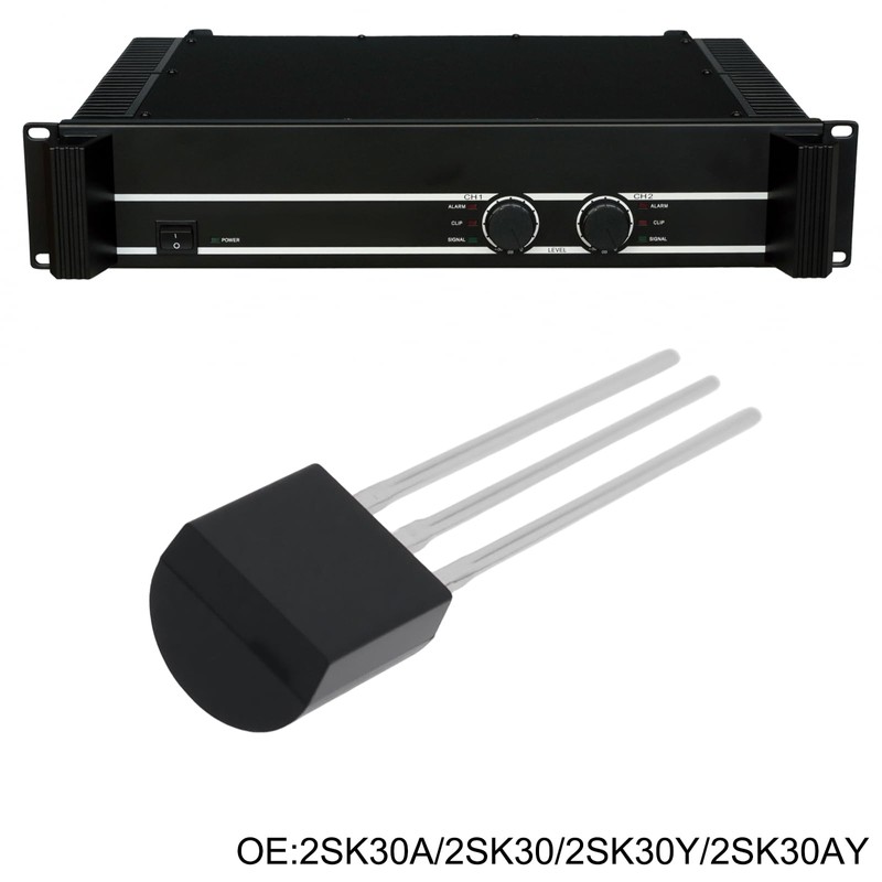 SING F LTD 20PCS 2SK30A Y JFET Transistors 2SK30 2SK30Y