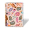XUNLURY Preppy Pink Beach Seashell Notebook, Coastal Ocean Journal, Beachy