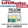Craftsman Sears Craftsman 41a7633 Comp Garage Door Remote Works Only