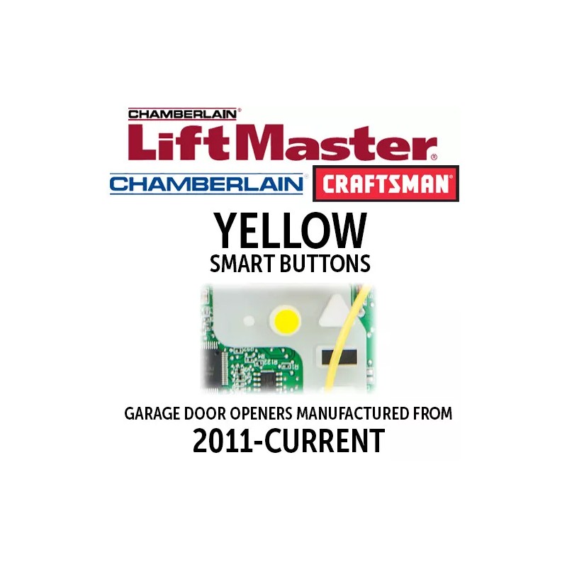 Craftsman Sears Craftsman 41a7633 Comp Garage Door Remote Works Only