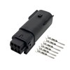ECARCONETS Automotive Cable Connector Molex 6-Pin Waterproof 33472-0606 33482-0616 Male/Female
