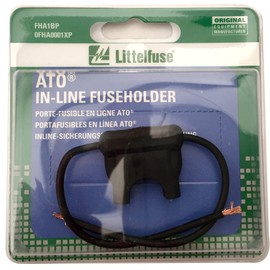 Littelfuse 0FHA0001XP ACS ATO Carded Inline Fuse Holder