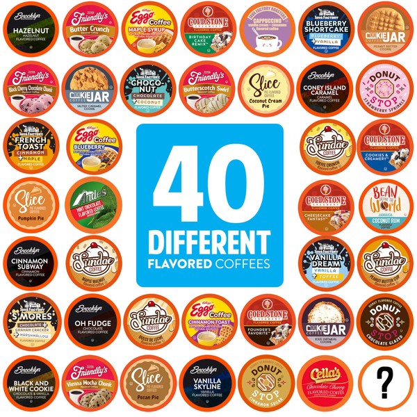 Two Rivers Coffee Two Rivers Coffee Flavored Coffee Pods Compatible