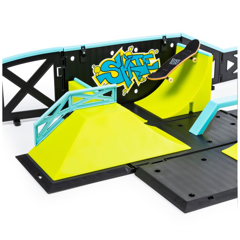 Tech Deck, Transforming SK8 Container Pro Modular Skatepark with Exclusive