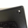 Fusion MS-SRX 400 Radio panel Black Backing Plate coverS larger