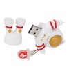 USB Flash Drive Lovely Astronaut Stable USB2.0 Hot Swap Plug