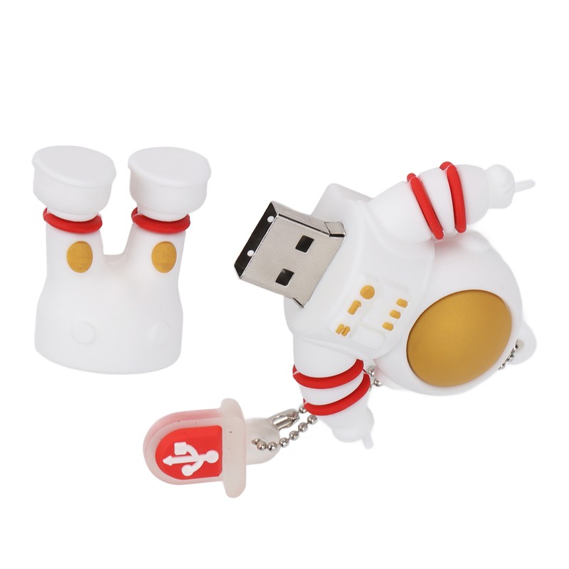 USB Flash Drive Lovely Astronaut Stable USB2.0 Hot Swap Plug
