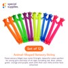 Special Supplies Kid’s Sensory Toys Fidget Strings with Cute Animal
